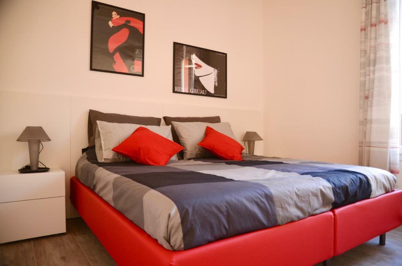 My Home In Bologna - La Rossa Bagian luar foto