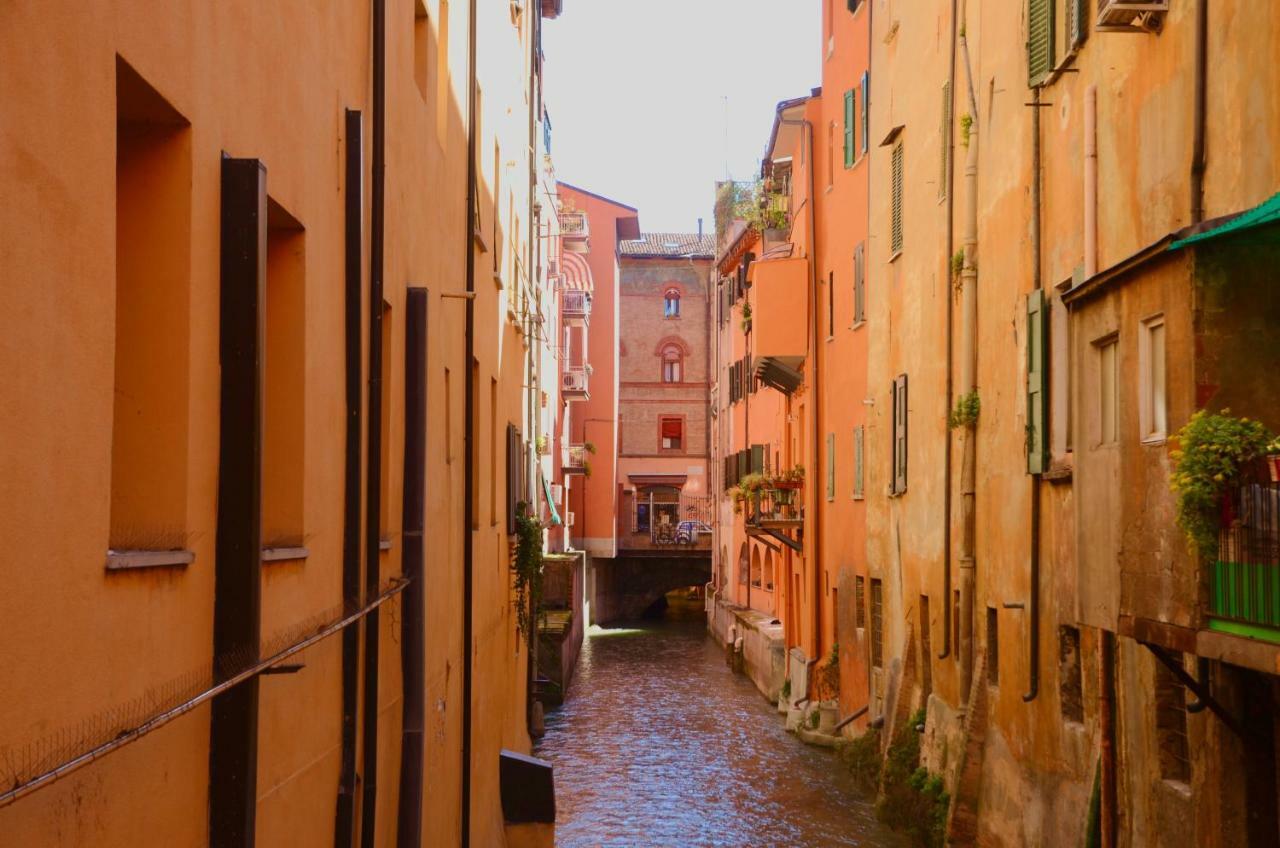 My Home In Bologna - La Rossa Bagian luar foto
