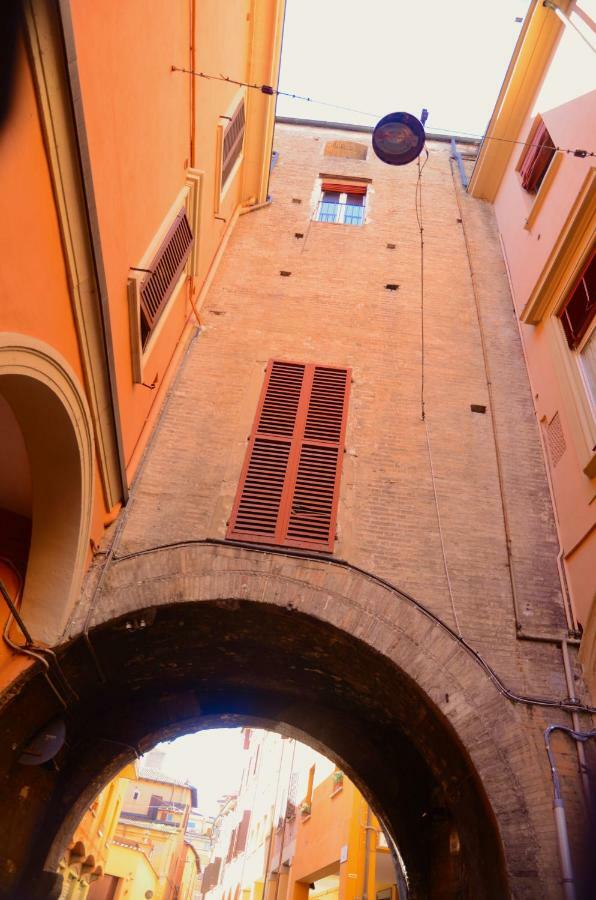 My Home In Bologna - La Rossa Bagian luar foto