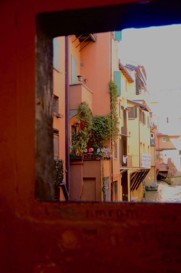 My Home In Bologna - La Rossa Bagian luar foto